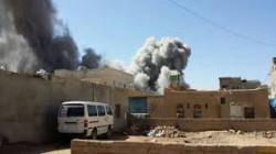 استشهاد وإصابة خمسة مواطنين بقصف سعودي على صعدة