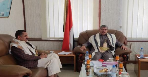 اجتماع في صنعاء يناقش استمرار العدوان في احتجاز سفن المشتقات النفطية