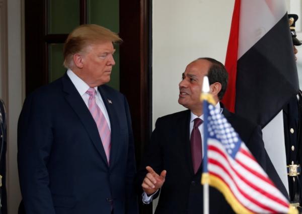 ترامب يشن هجوماً جديداً على مصر 