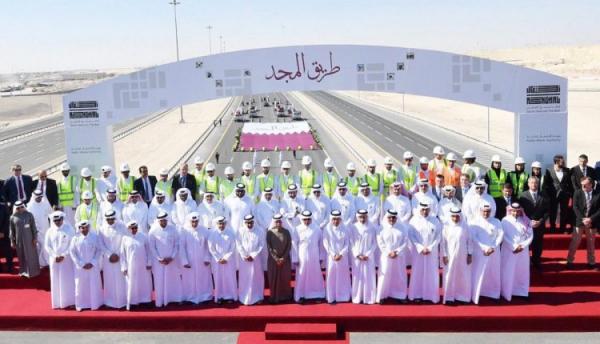 قطر تدشن طريق المجد لربط ملاعب كأس العالم ببعضها البعض