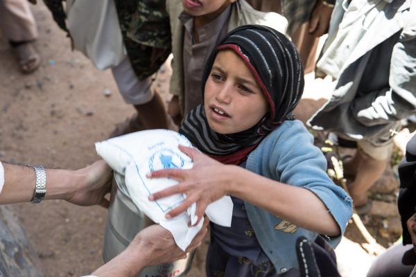 الأمم المتحدة : قطع المساعدات الإنسانية سيعرض ملايين الأرواح في اليمن للخطر 