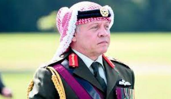 ملك الأردن يعلن موقفة من إنشاء حلف "ناتو" شرق أوسطي