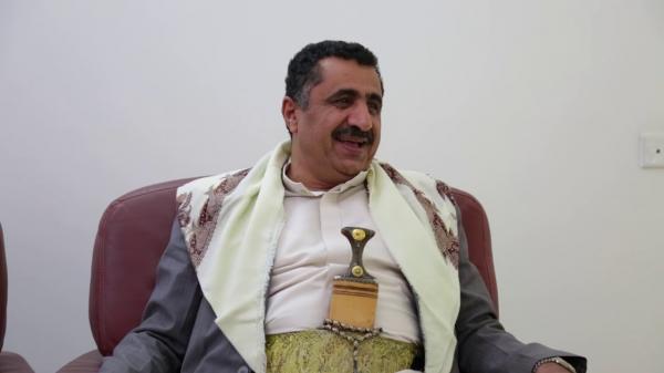 وزير النفط المهندس أحمد دارس يصل العاصمة صنعاء بعد رحلة علاجية ناجحة بالأردن 