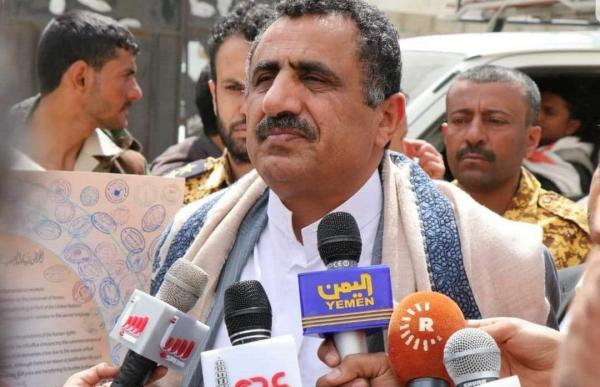 رئيس حزب سياسي يزف بشارة سارة للمواطنين في صنعاء وبقية المحافظات المحررة 