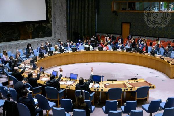 مجلس الأمن يفشل بتمرير قرار يدين ضم روسيا لأراض أوكرانية