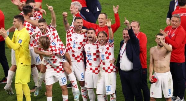 كرواتيا تحوز على المركز الثالث في كأس العالم بفوزها على المغرب