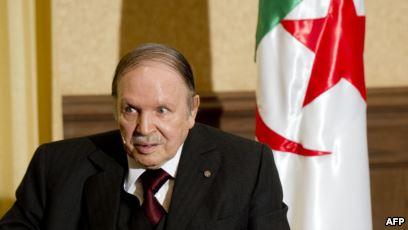الرئيس الجزائري يترشح لولاية خامسة