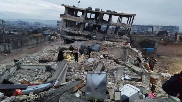 زلزال سوريا.. مئات الضحايا ومناطق منكوبة وتضرر مواقع أثرية