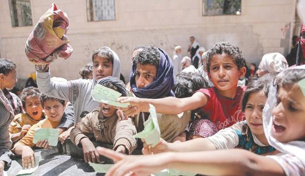 الأمم المتحدة: سوء التغذية تهديد دائم لأطفال اليمن
