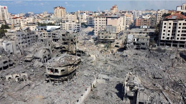 عشرات الشهداء في غارات غير مسبوقة منذ بدء الحرب على غزة والقسام تقصف تل أبيب