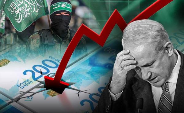 مع استمرار العدوان على غزة..الأزمة الاقتصادية تتصاعد في الكيان الصهيونى 