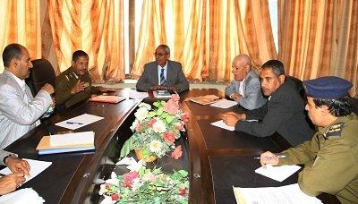 اللجنة الأمنية للانتخابات تناقش الترتيبات الخاصة بالجانب الأمني