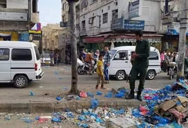   15 قتيلاً وجريحاً بإنفجار عبوة ناسفة وسط مدينة تعز