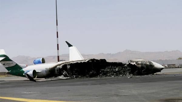 مصدر مسؤول يكشف حقيقة مزاعم العدوان عن وجود منصات لإطلاق الصواريخ بمطار صنعاء الدولي