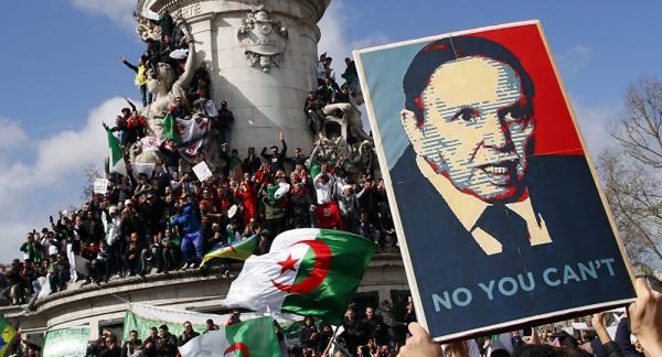الرئيس الجزائري «بوتفليقة» يحسم قراره بشأن ترشحه للرئاسة 
