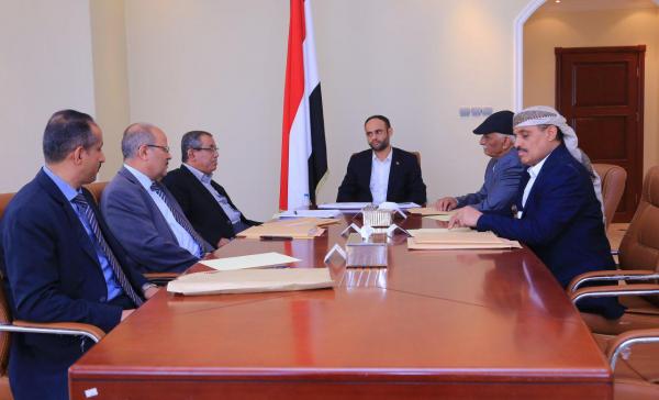 المجلس السياسي الأعلى يقر الرؤية الوطنية لبناء الدولة ويضم الحوثي والرهوي لعضويته