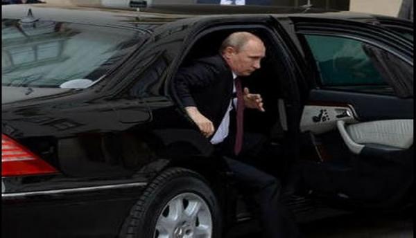 القبض على شخص حاول اغتيال الرئيس الروسي «بوتين»