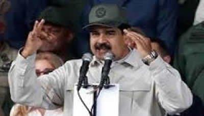 فنزويلا: مادورو يعلن إحباط محاولة انقلاب