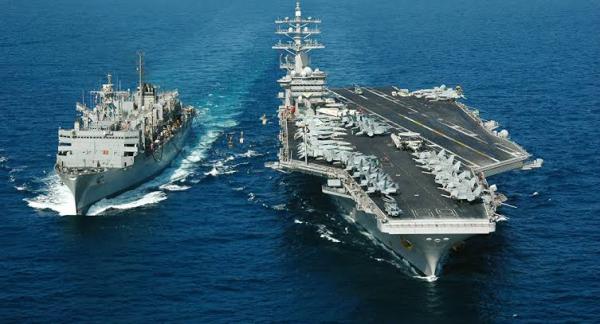  "تصاعد التوتر"... أمريكا تحذر سفنها العسكرية من هجوم إيراني بالقاذفات
