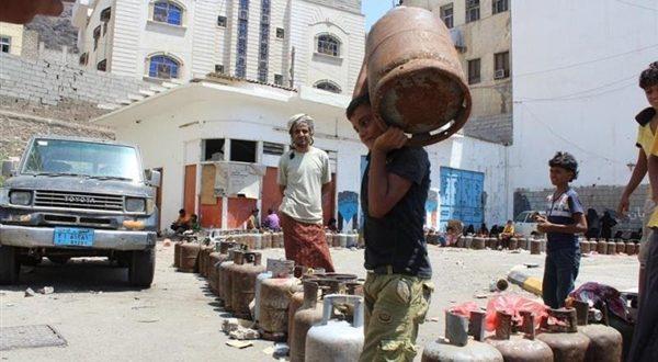 خبر سار للمواطنين في العاصمة صنعاء بشأن مادة الغاز المنزلي