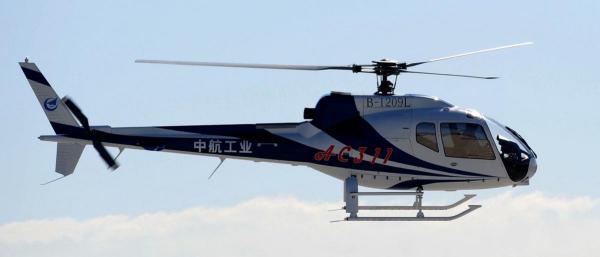 الصين تطور هليكوبتر تعمل بالكهرباء بالكامل