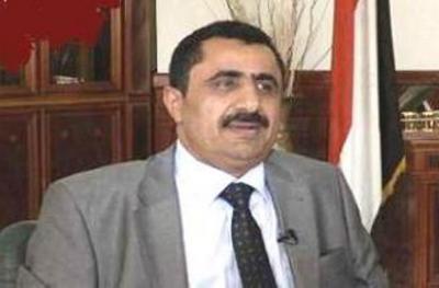 وزير النفط يُعزي قائد الثورة في إستشهاد إبراهيم الحوثي