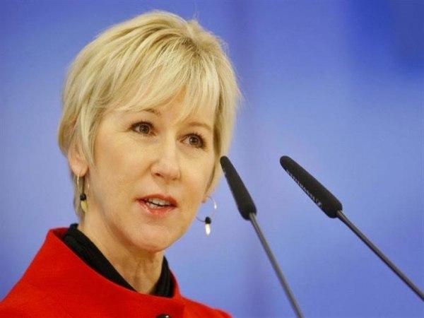 وزيرة خارجية السويد تزور المنطقة لإنقاذ إتفاق ستوكهولم حول اليمن