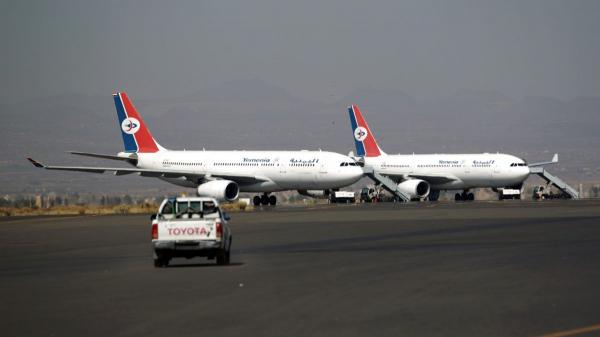 توضيح هام من مسؤول حكومي بشان حقيقة فتح مطار صنعاء الدولي أمام الرحلات المدنية 