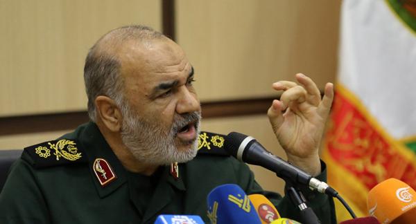 "بينها السعودية"... قائد الحرس الثوري الإيراني يهدد بـ"إبادة" أربع دول