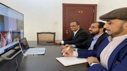 الوفد الوطني يناقش مع سفراء الدول دائمة العضوية القضايا الإنسانية باليمن