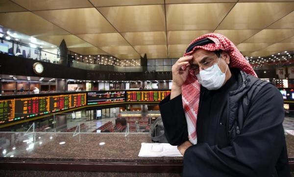 كورونا والنفط يهبطان بالأسواق الخليجية