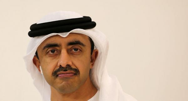 قرقاش "الامارات" يكشف حقيقة اغتيال وزير الخارجية الإماراتي