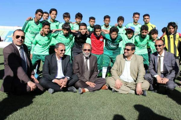 تدشين البطولة المدرسية لكرة القدم ضمن الملتقى الشتوي بنادي وحدة صنعاء