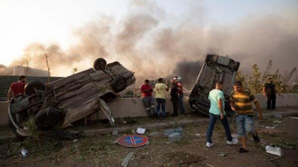 انفجار لبنان.. تعرّف على من تسبب في الانفجار وما نوعية المواد المتفجرة ؟
