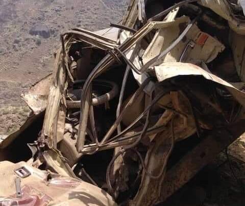 وفاة وإصابة 6 مواطنين في حادث مروري مؤسف في هذه المحافظة اليمنية 