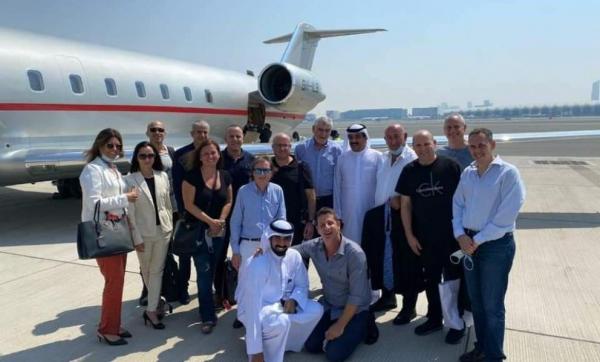 أول بعثة اقتصادية إسرائيلية تصل إلى الإمارات