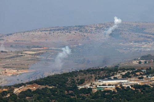 القسام تقصف مقر قيادة للاحتلال من جنوبي لبنان